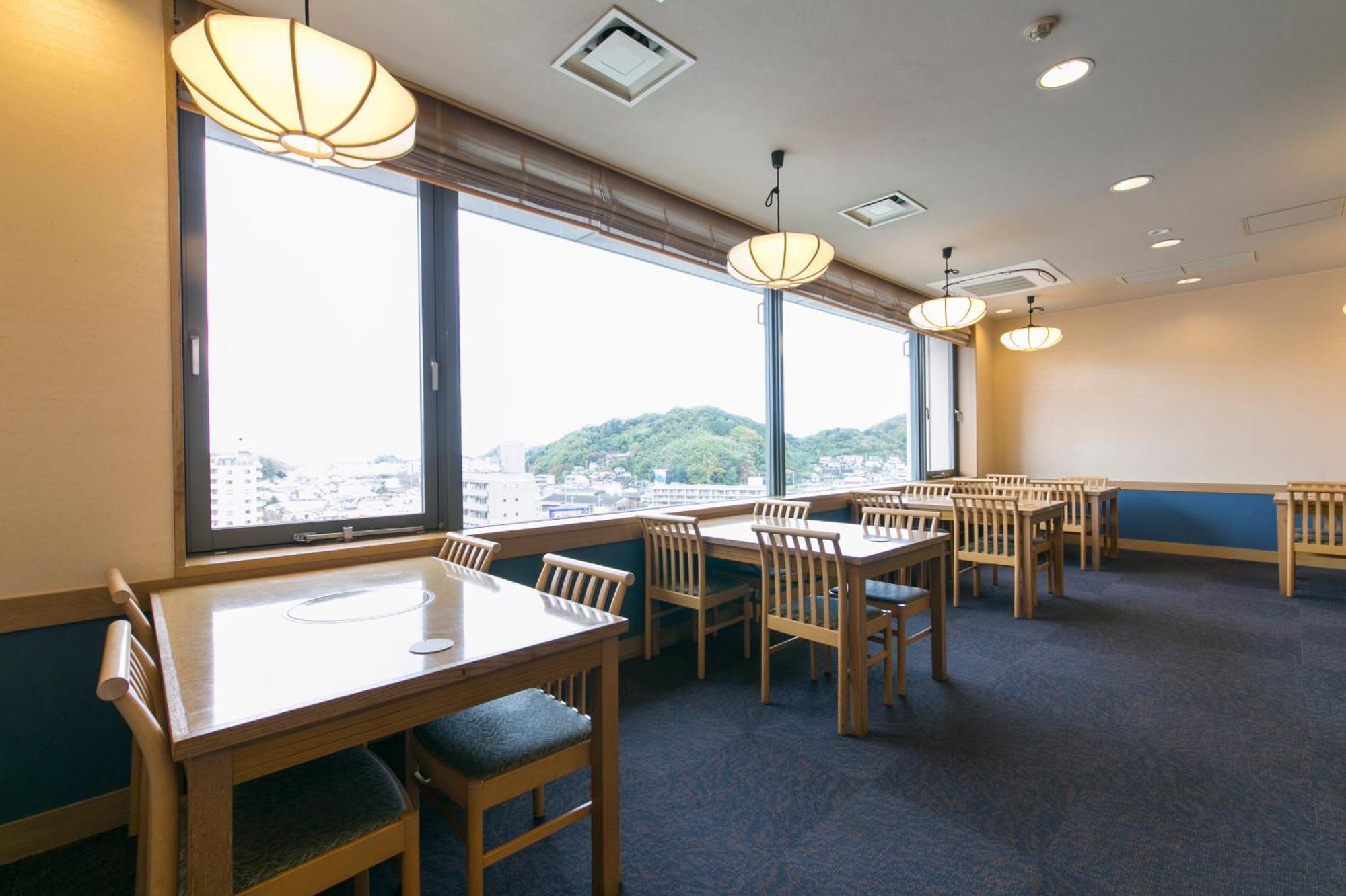 Shimane Hamada Washington Hotel Plaza Exterior foto